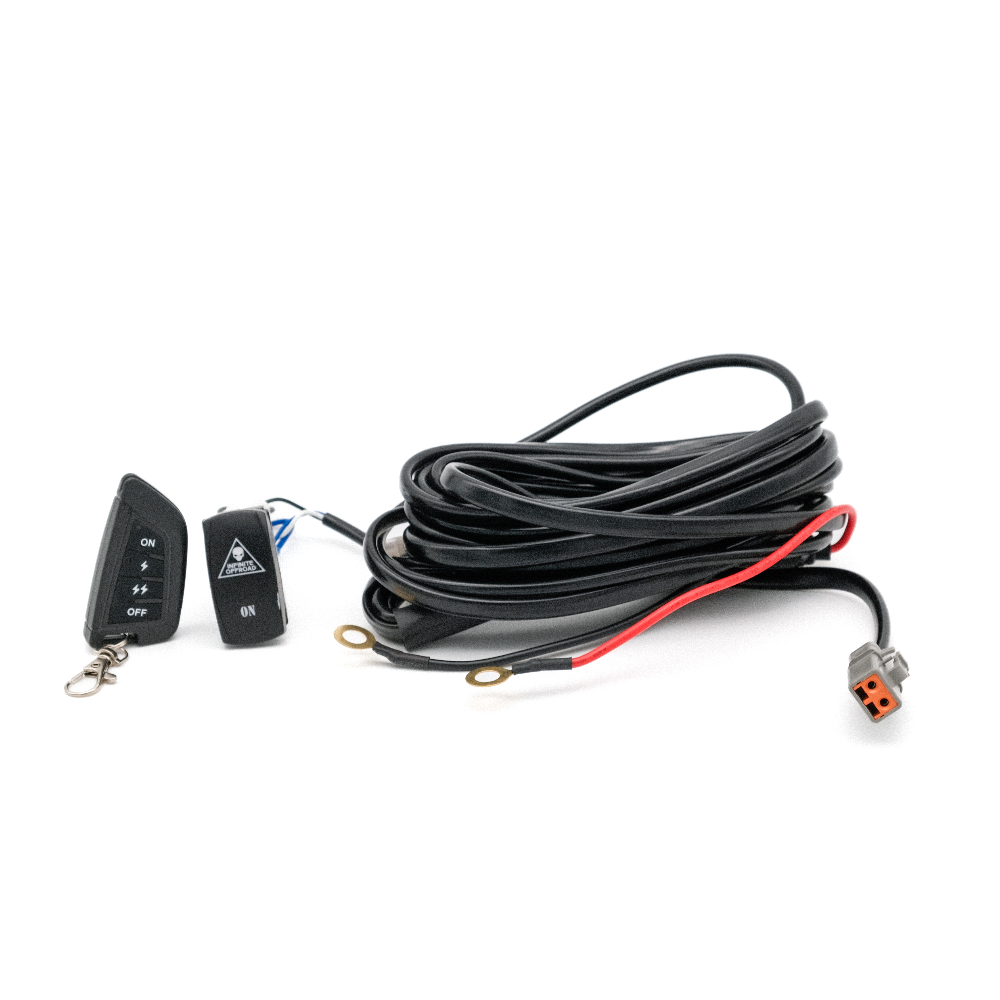 High-Output Single-Row LED Light Bar – Straight / Curved - Image 14