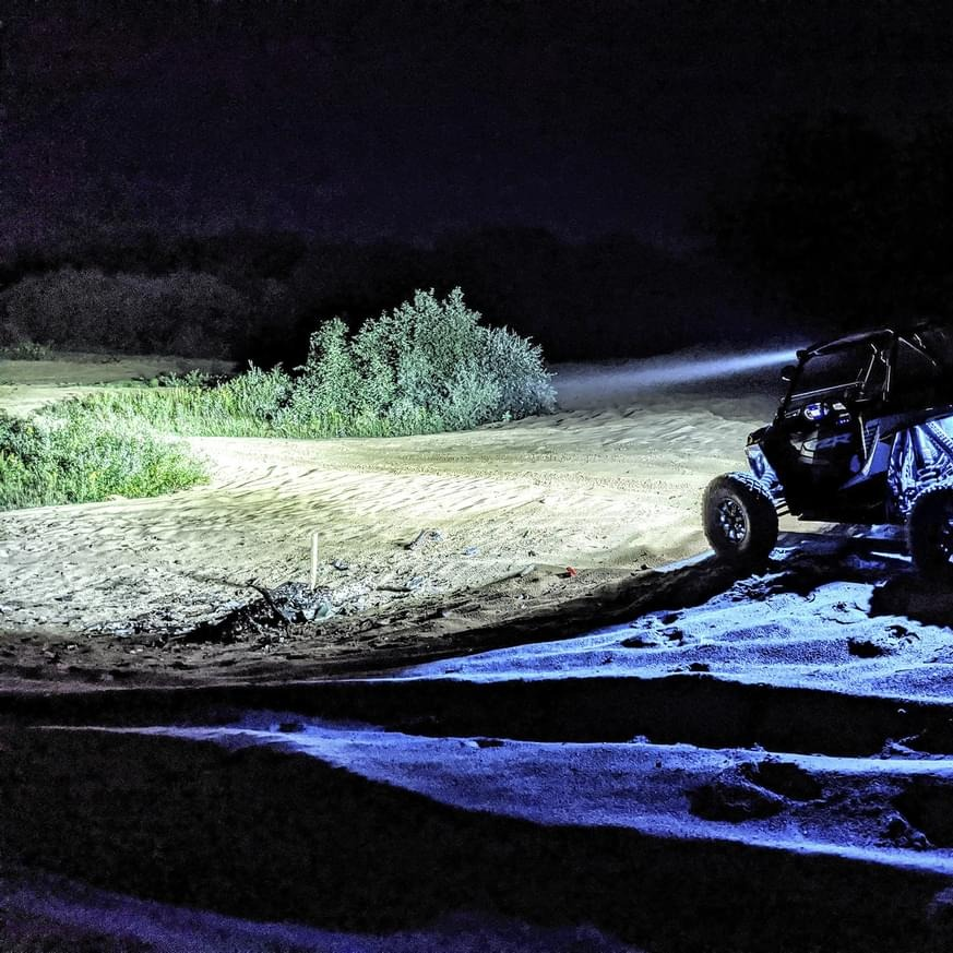 High-Output Single-Row LED Light Bar – Straight / Curved - Image 8