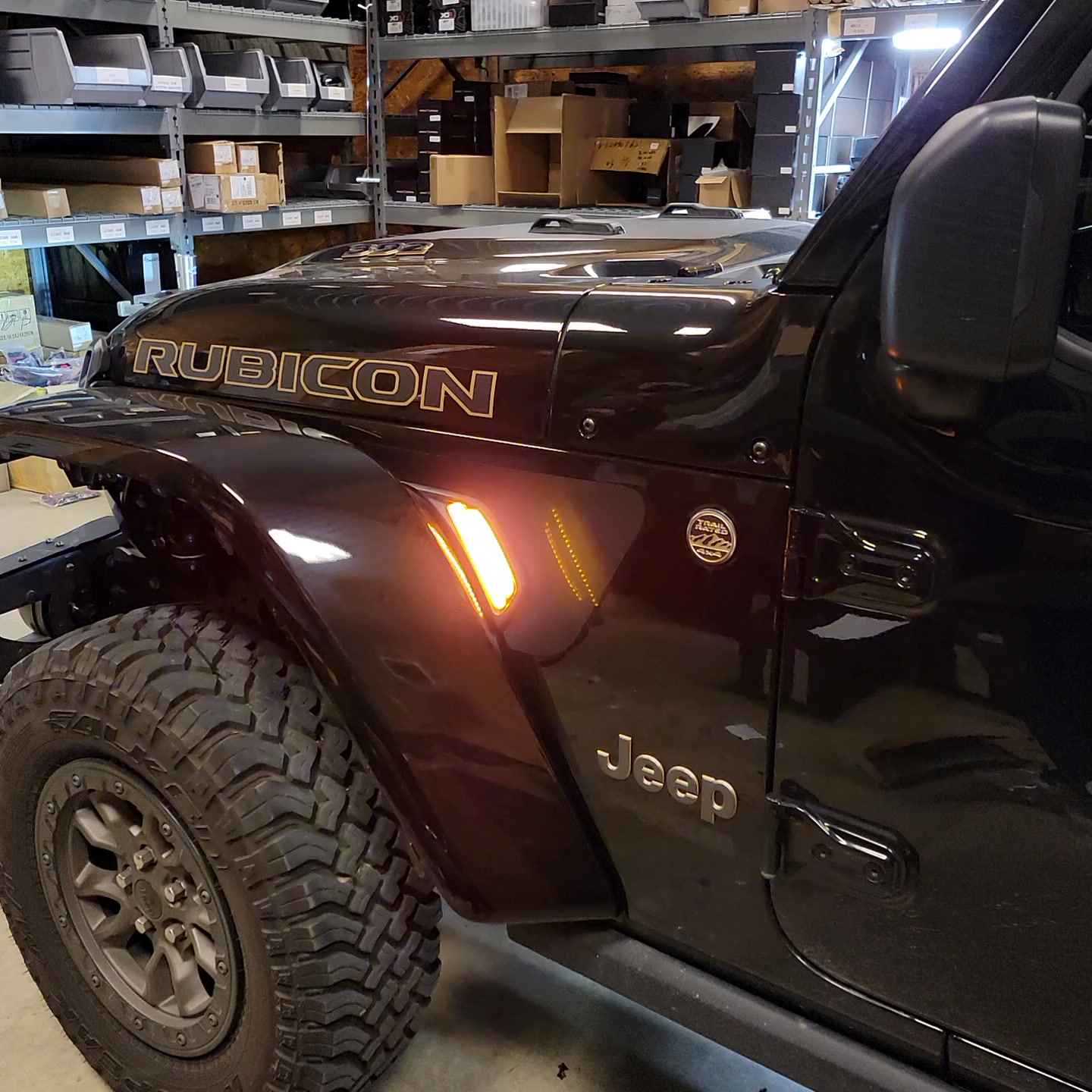 Jeep JL / JT Side-Vent Turn Signal Lights - Image 2