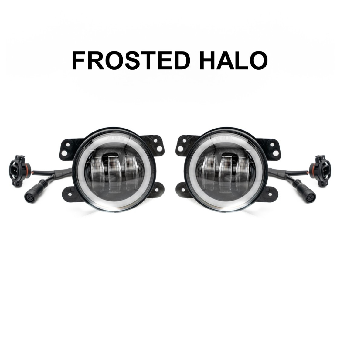 Jeep JK 7-inch RGB+W Headlight & Fog Light Bundle - Image 14