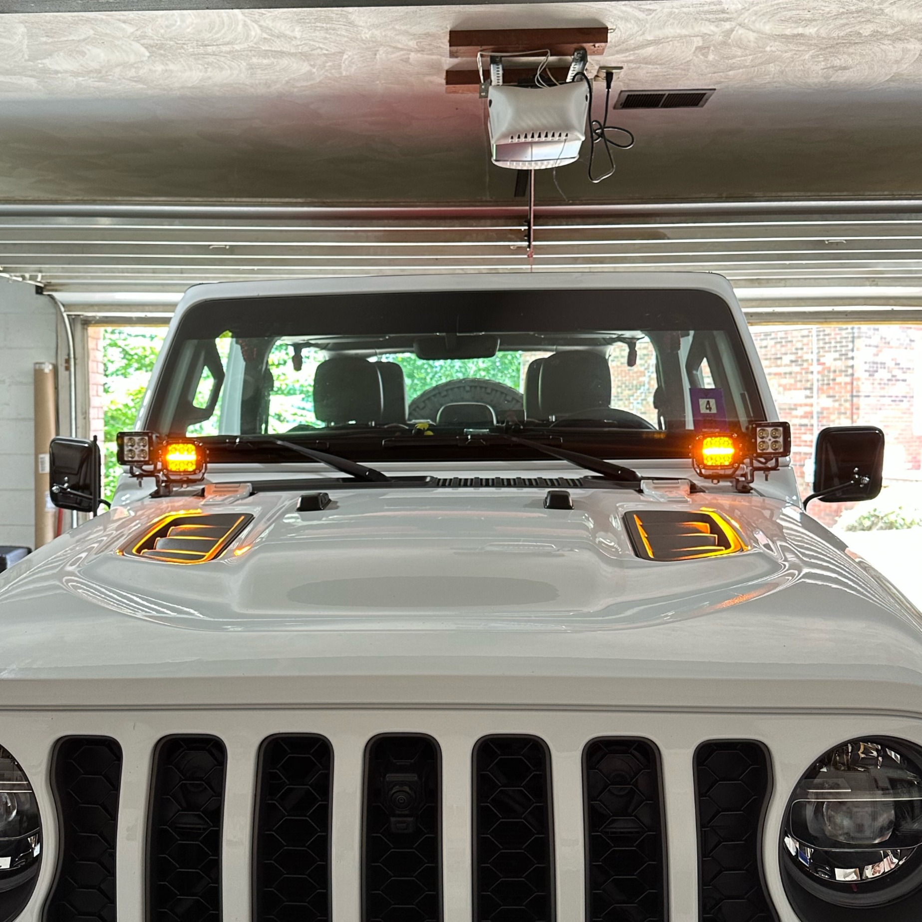60W 3-inch White LED Pods with Amber DRL – Pair - Image 10