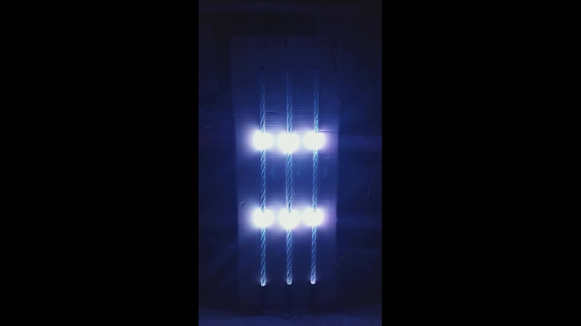 Double Helix 3-Pin Chasing LED Whips with Bluetooth Controller - Image 5