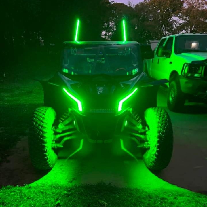 Can-Am Maverick X3 / Sport / Trail RGB+W Signature Lights - Image 9