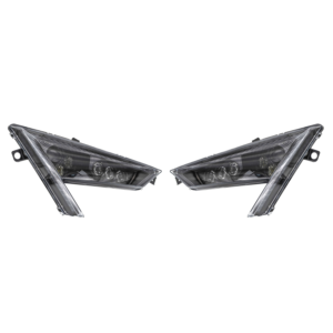 Polaris RZR Pro XP / Turbo R / Pro R RGB+W Headlights – 2020–2024