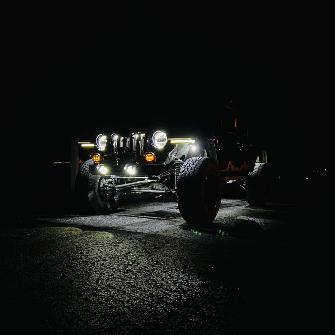 Jeep JL / JT DRL Fender Chop Kit with Sequential Turn Signals - Image 10