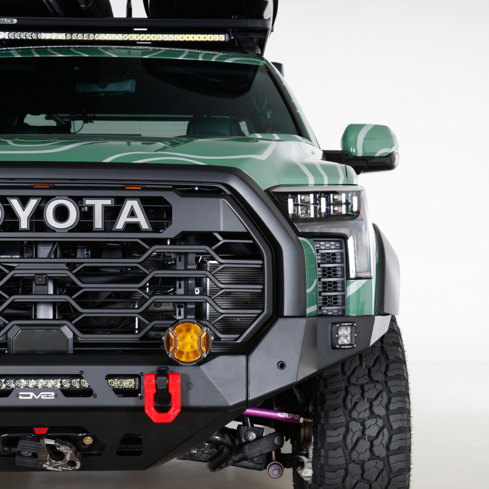 High-Output Single-Row LED Light Bar – Straight / Curved - Image 3