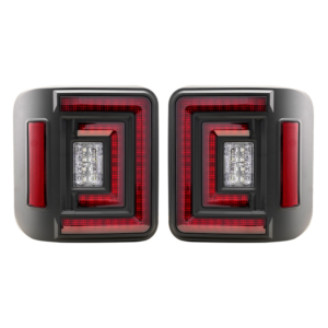 Jeep JL / JLU Flush-Mount LED Tail Lights