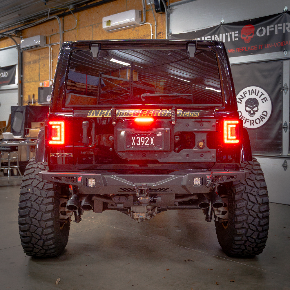Jeep JL / JLU Flush-Mount LED Tail Lights - Image 5
