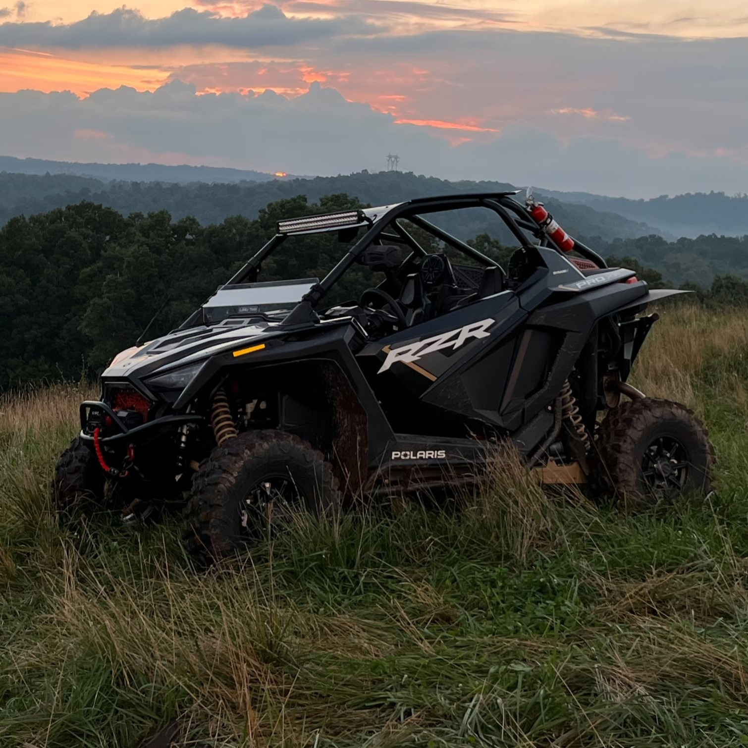 Polaris RZR / Pro 30" High-Output Light Bar Kit - Image 4