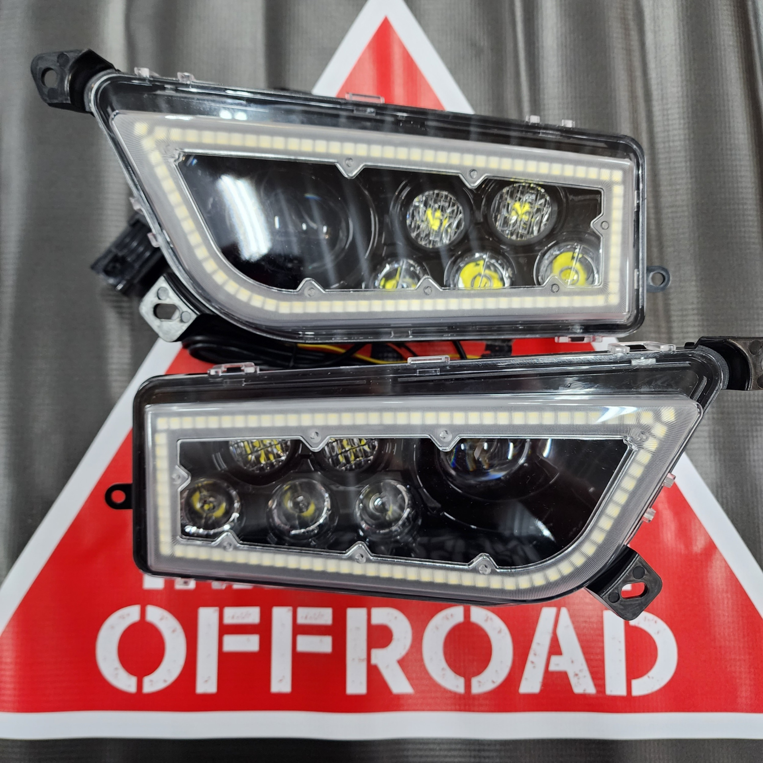 Polaris RZR XP 1000 / Turbo / General RGB+W Headlights - Image 6