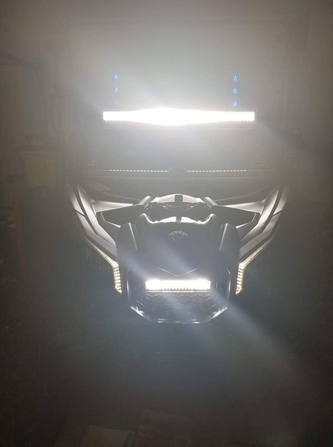 Can-Am Maverick X3 Grille with 102W Light Bar - Image 10