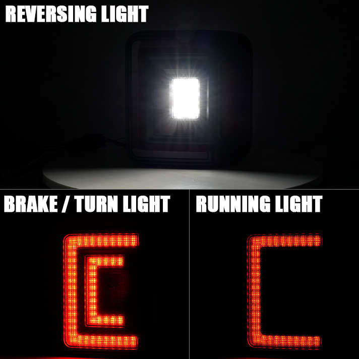 Jeep JL / JLU Flush-Mount LED Tail Lights - Image 8