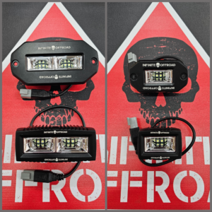 20W / 40W Compact High-Output Scene Pods – Pair