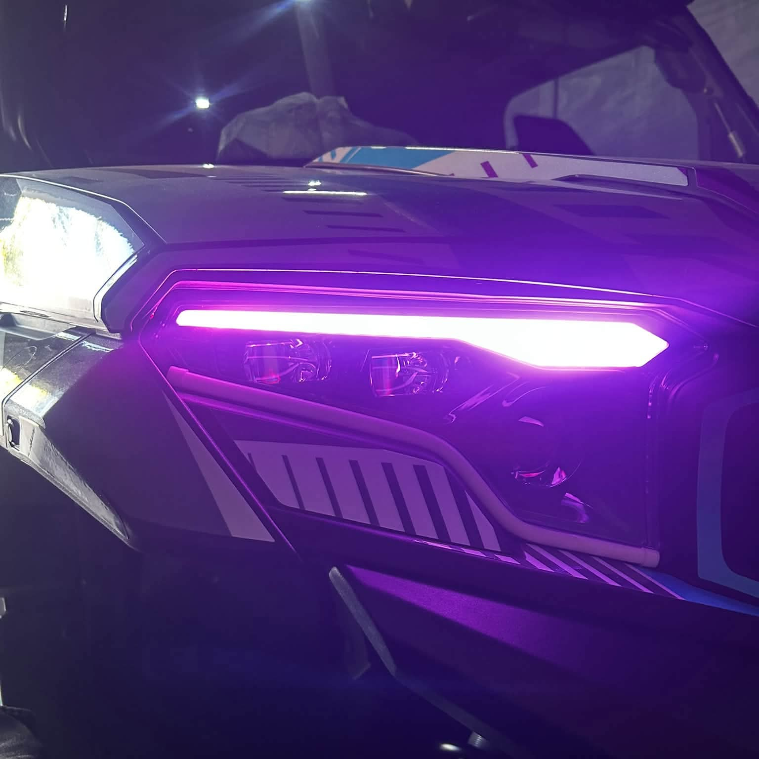 Polaris Xpedition RGB+W Headlights - Image 2