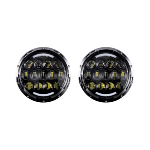 Jeep 7-inch Hydra Headlights – White or RGB+W Halo