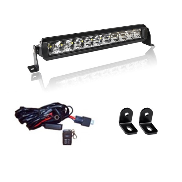 Polaris RZR Turbo S / XP Turbo 10" Hood Light Bar Kit - Image 2