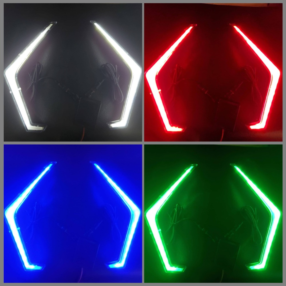 Polaris RZR RGB+W Fang Lights - Image 7