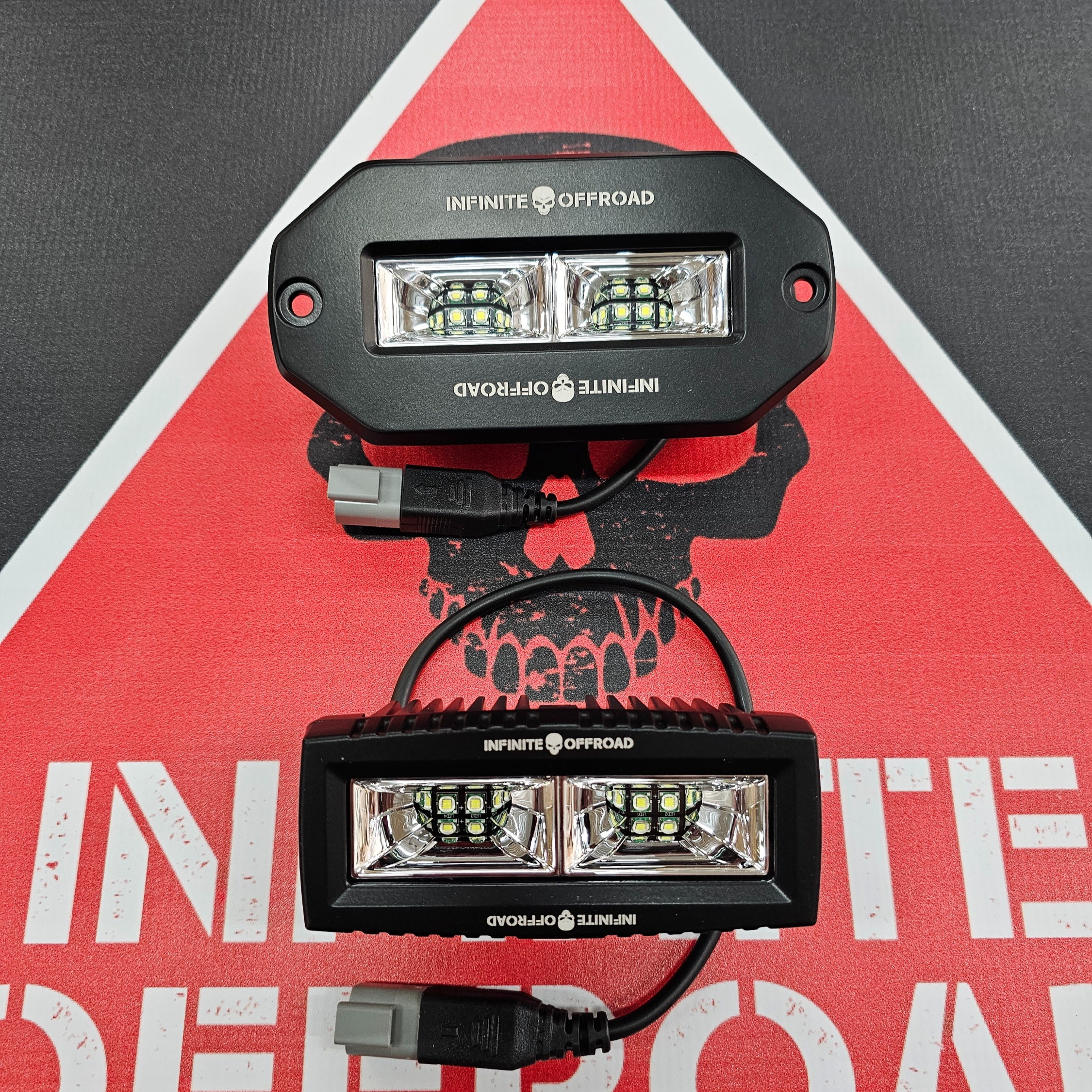 20W / 40W Compact High-Output Scene Pods – Pair - Image 3