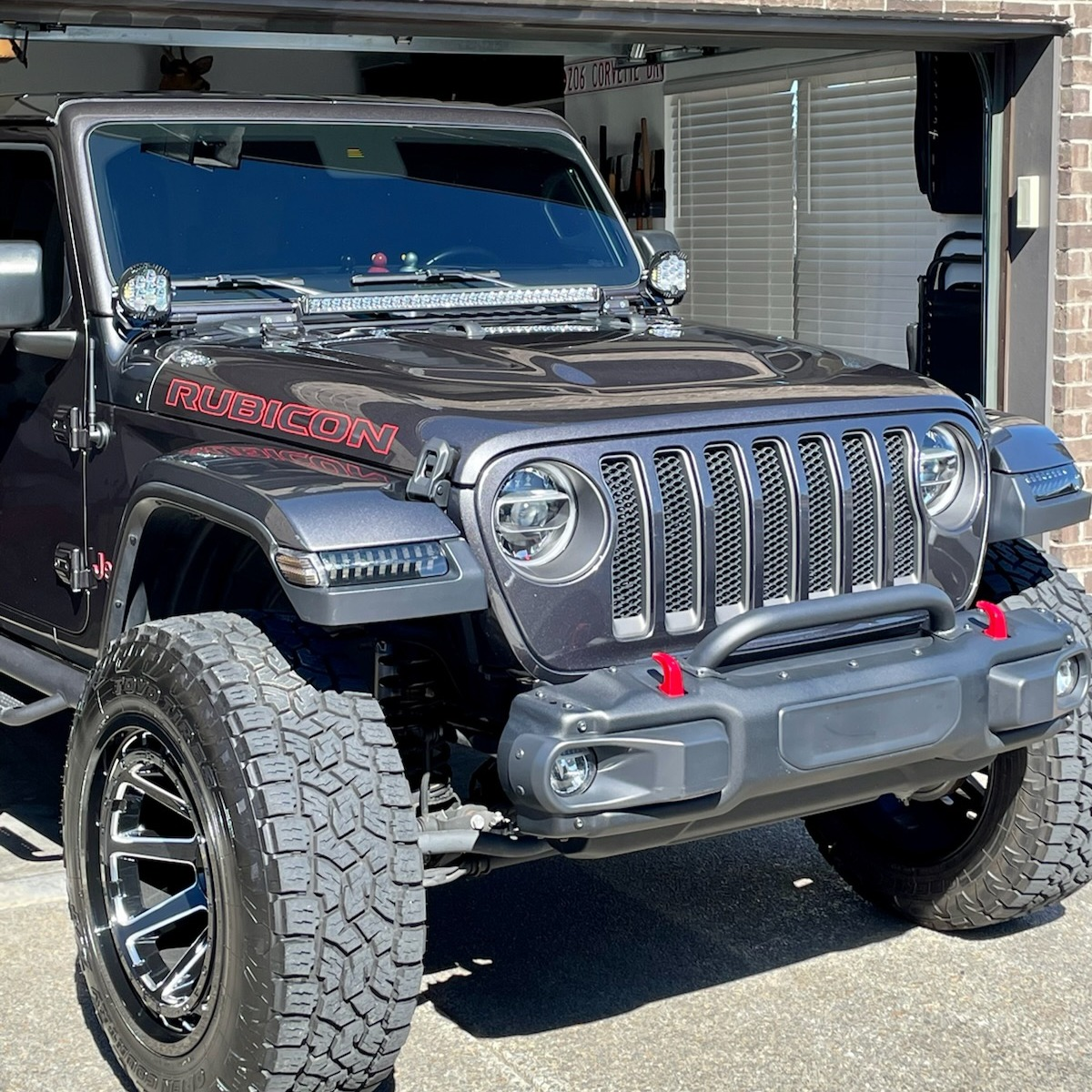 Jeep JL / JT Sequential Turn Signals with White DRL – Pair - Image 3