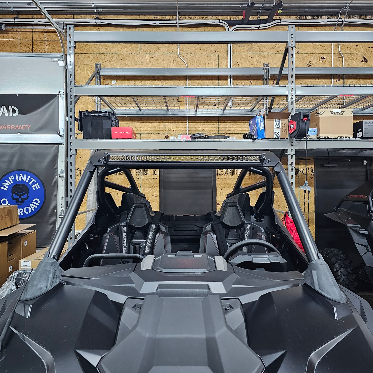 Polaris RZR / Pro 30" High-Output Light Bar Kit - Image 3