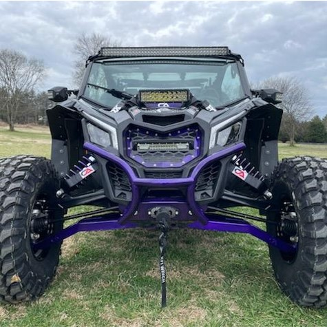 Can-Am Maverick X3 10" / 40" / 50" High-Output Light Bar Kit - Image 8