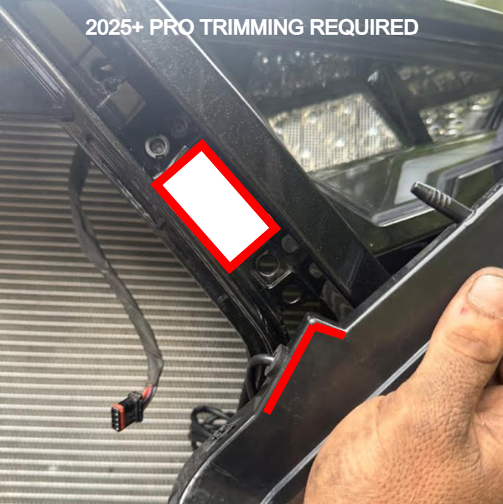 Polaris RZR RGB+W Fang Lights - Image 9