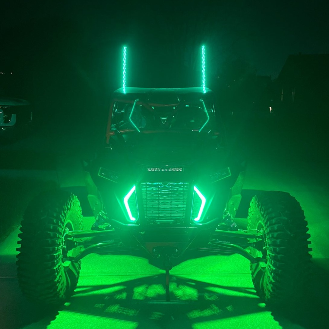 Polaris RZR RGB+W Fang Lights - Image 5