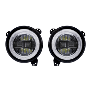 Jeep JL / JT 9-inch Aion Headlights – White or RGB+W Halo