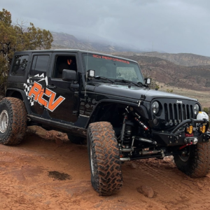 Jeep JK / JL / JT A-Pillar Light Pod Kit
