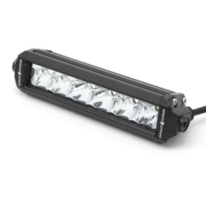 High-Output Single-Row LED Light Bar – Straight / Curved