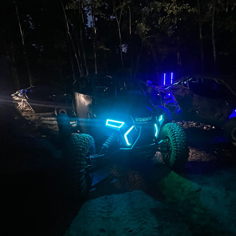Polaris RZR XP 1000 / Turbo / General RGB+W Headlights - Image 3