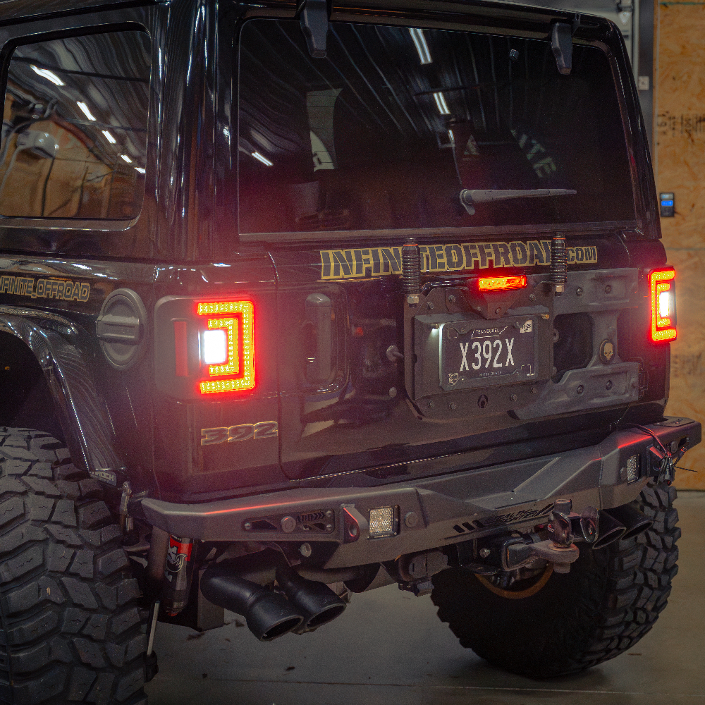 Jeep JL / JLU Flush-Mount LED Tail Lights - Image 7