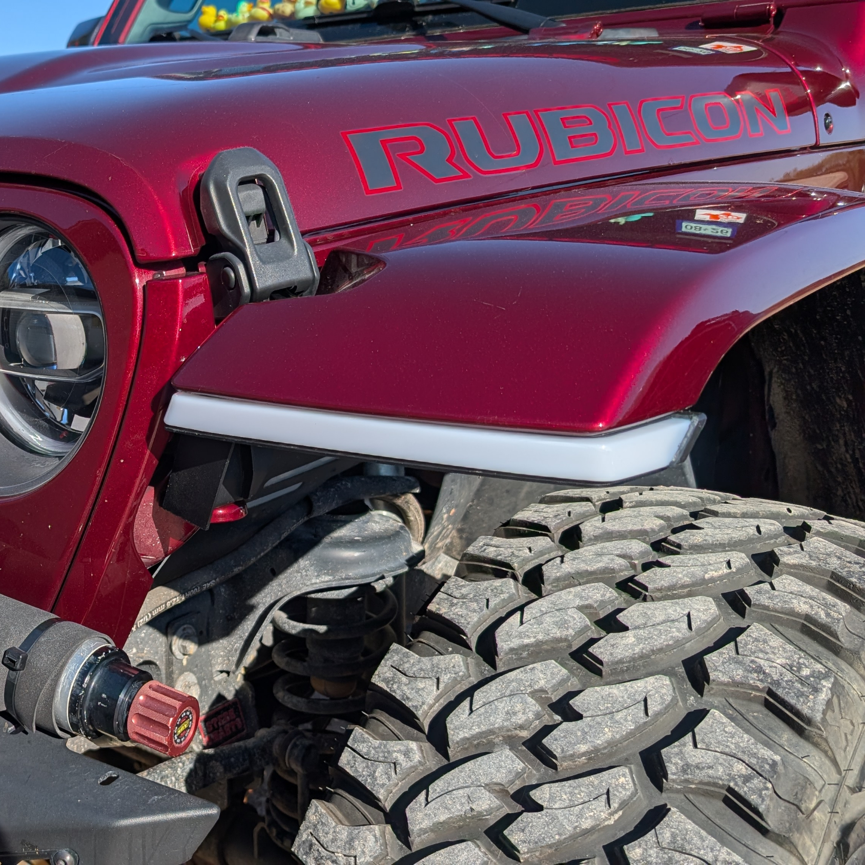 Jeep JL / JT DRL Fender Chop Kit with Sequential Turn Signals - Image 6