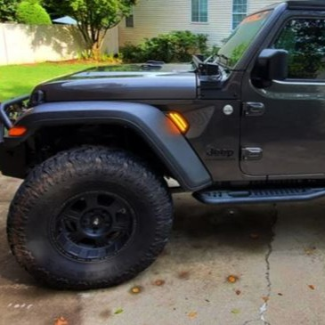 Jeep JL / JT Side-Vent Turn Signal Lights - Image 5