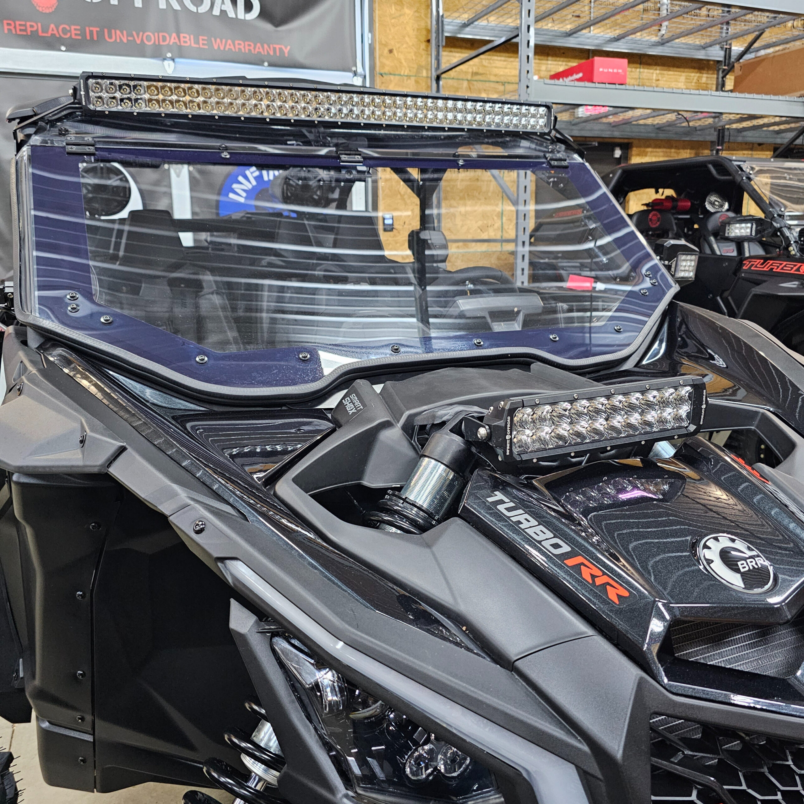 High-Output Dual-Row LED Light Bar – Straight / Curved - Image 6