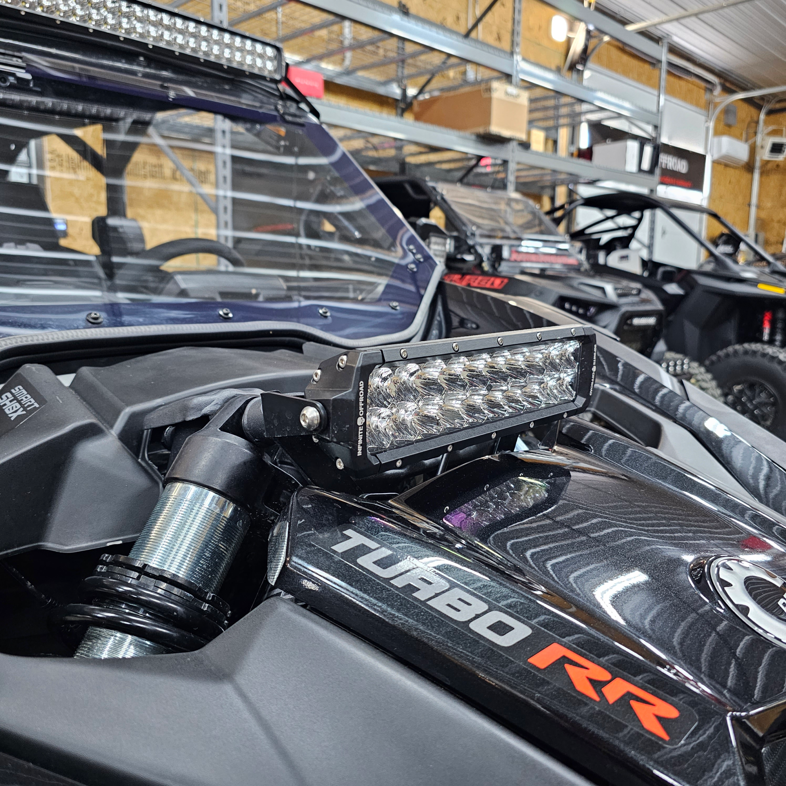 Can-Am Maverick X3 10" / 40" / 50" High-Output Light Bar Kit - Image 7