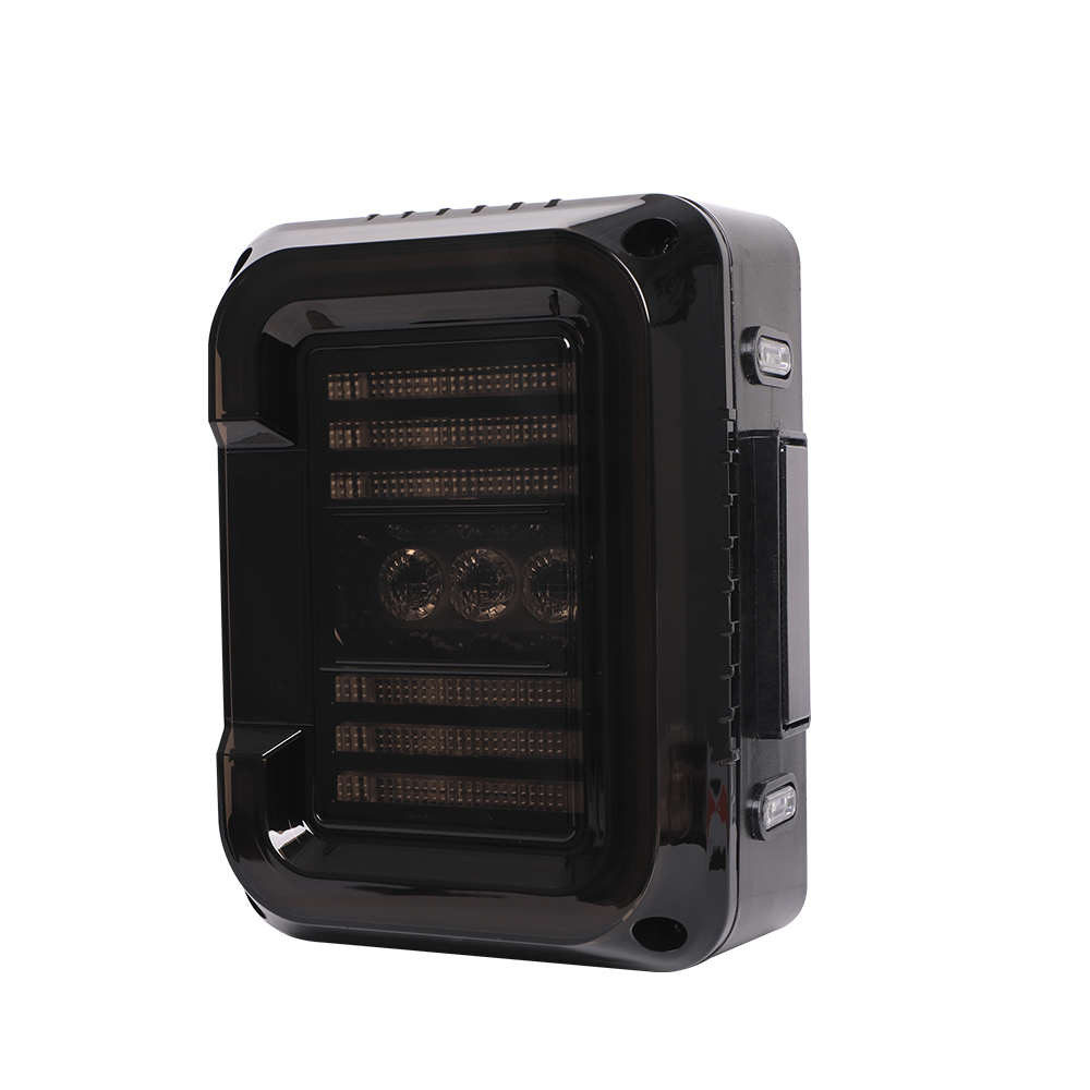 Jeep JK Type-C LED Tail Lights - Image 2