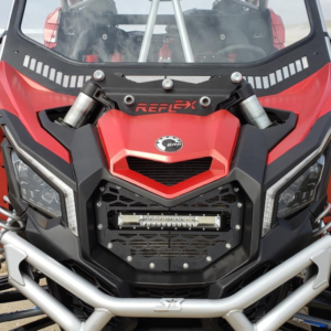 Can-Am Maverick X3 Grille with 102W Light Bar