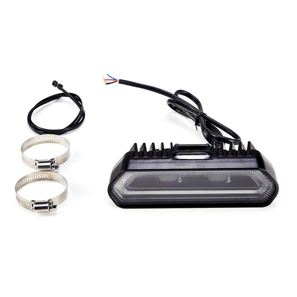 Five-Function Brake, Reverse and Chase Light – Red / Amber / Blue - Image 5