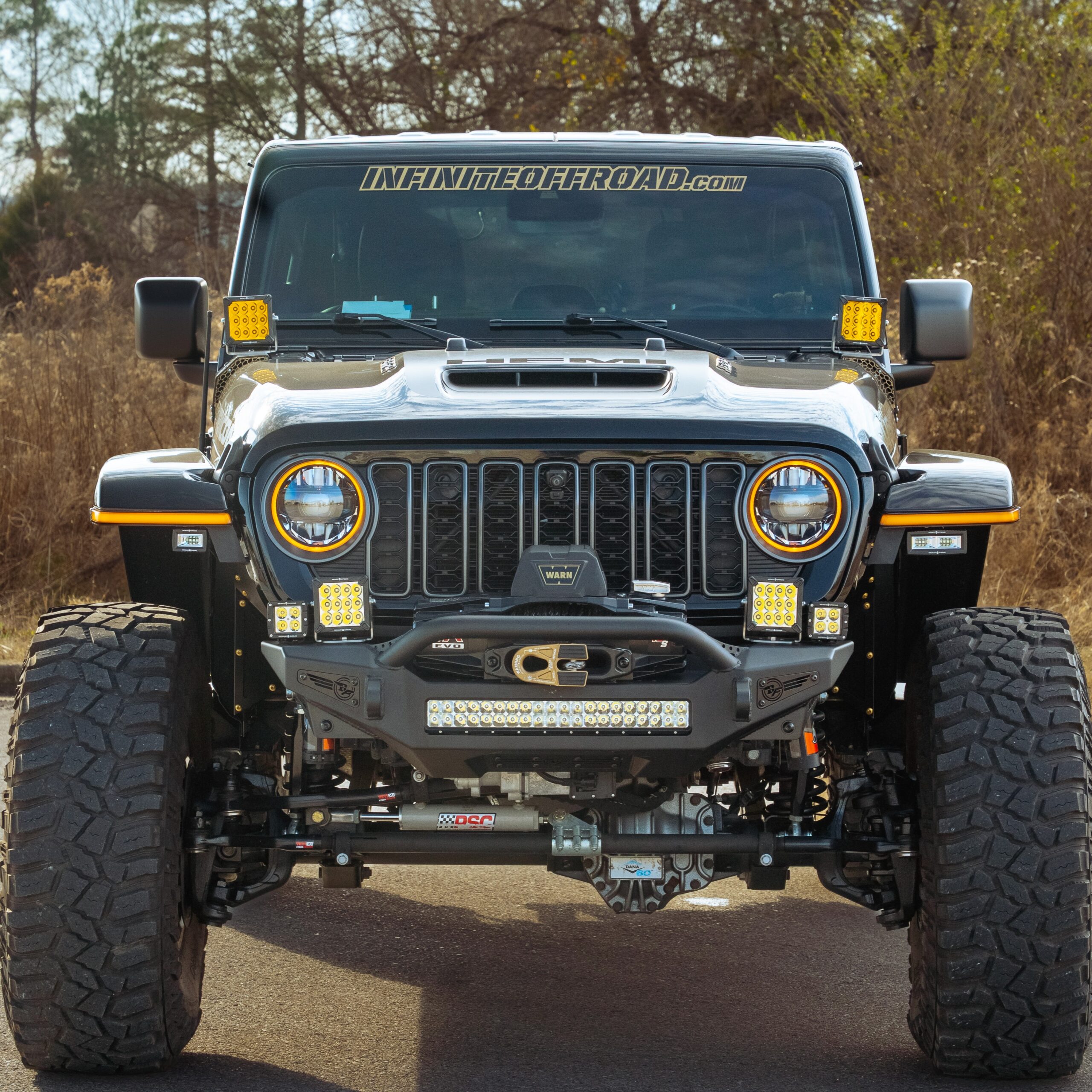 Jeep JL / JT DRL Fender Chop Kit with Sequential Turn Signals - Image 12