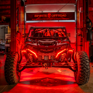 Can-Am Maverick R RGB+W Signature Lights