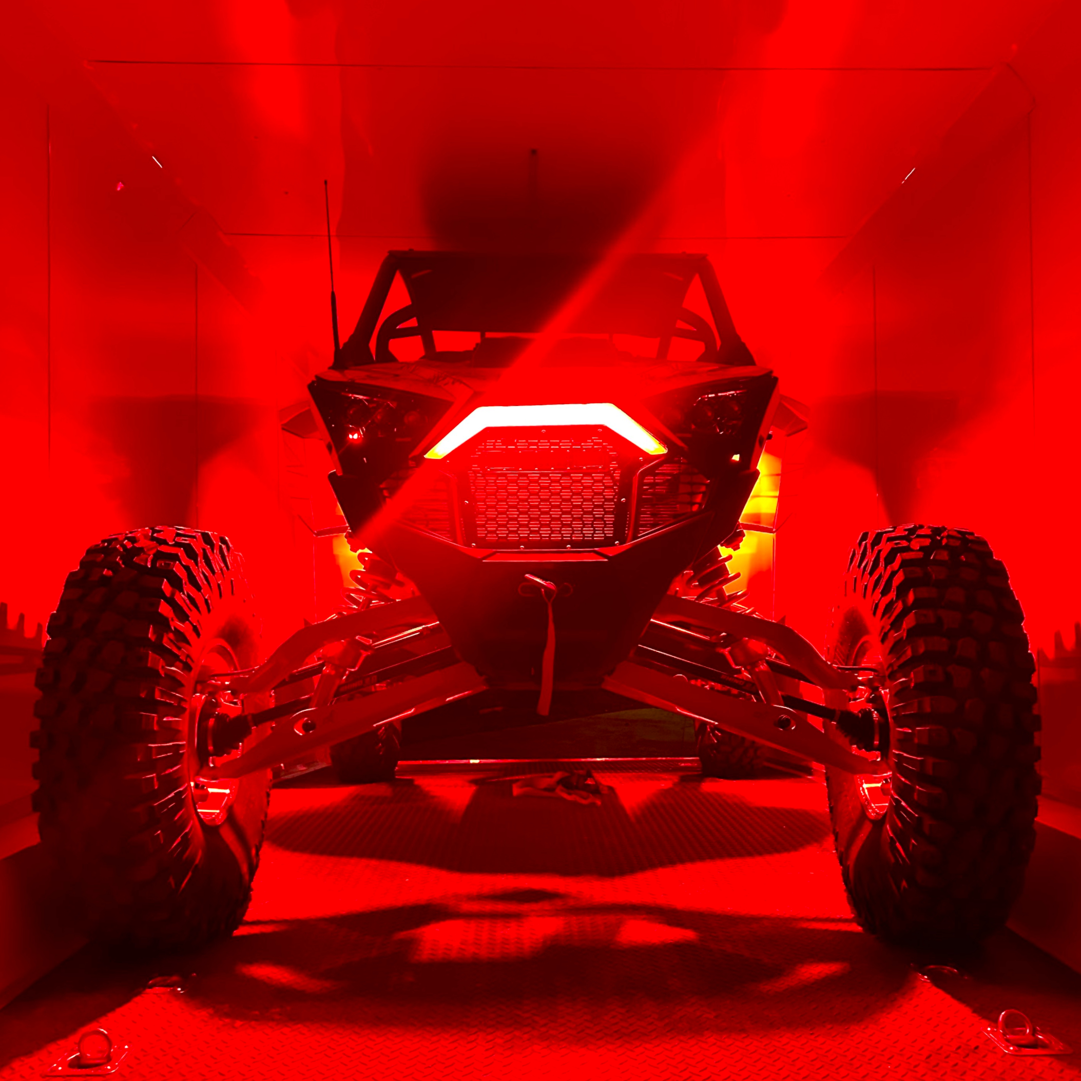 Polaris RZR Pro XP / Turbo R / Pro R RGB+W Brow Light with Turn Signals - Image 12