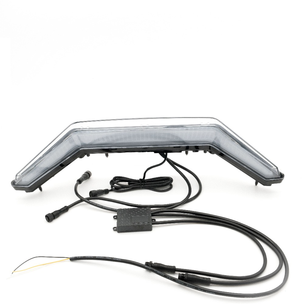 Polaris RZR Pro XP / Turbo R / Pro R RGB+W Brow Light with Turn Signals - Image 4