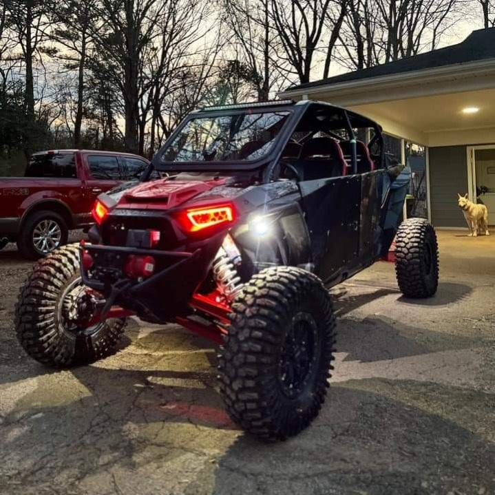 Polaris RZR XP 1000 / Turbo / General RGB+W Headlights - Image 7