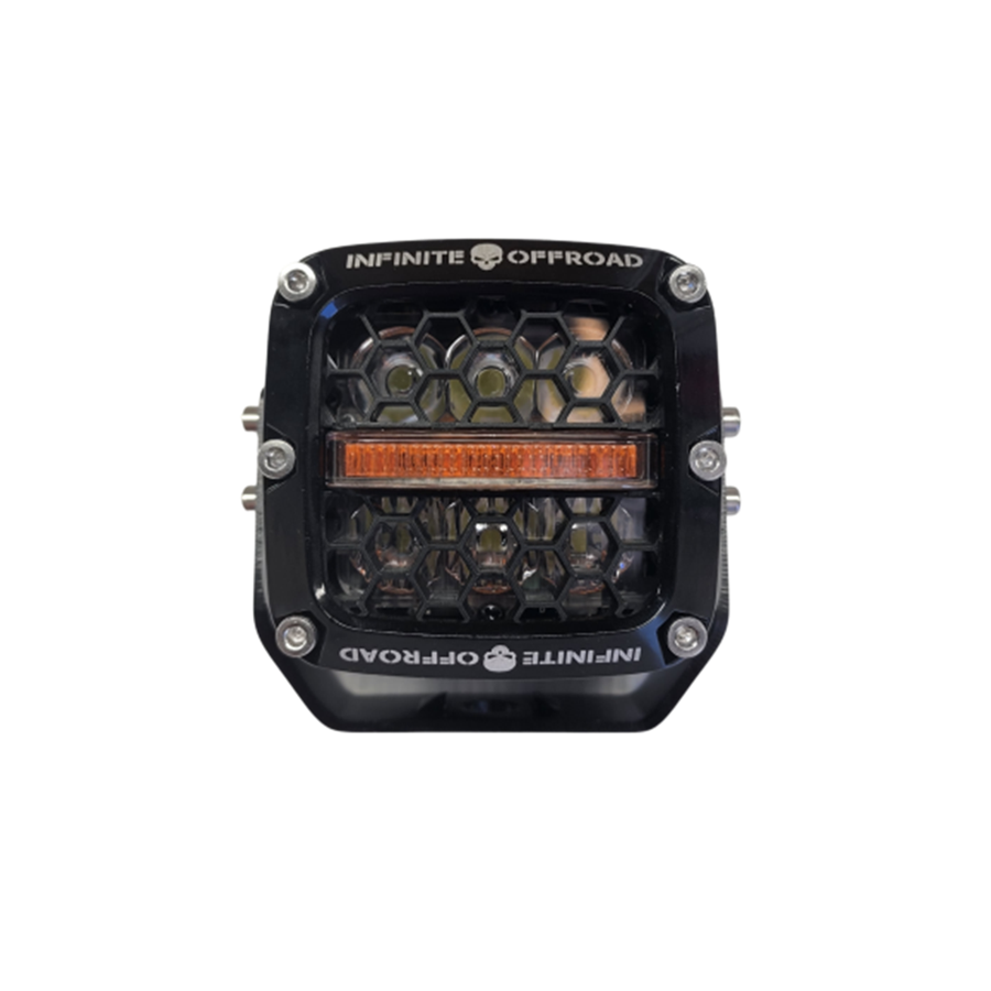 Polaris RZR / General A-Pillar Light Pod Kit - Image 8