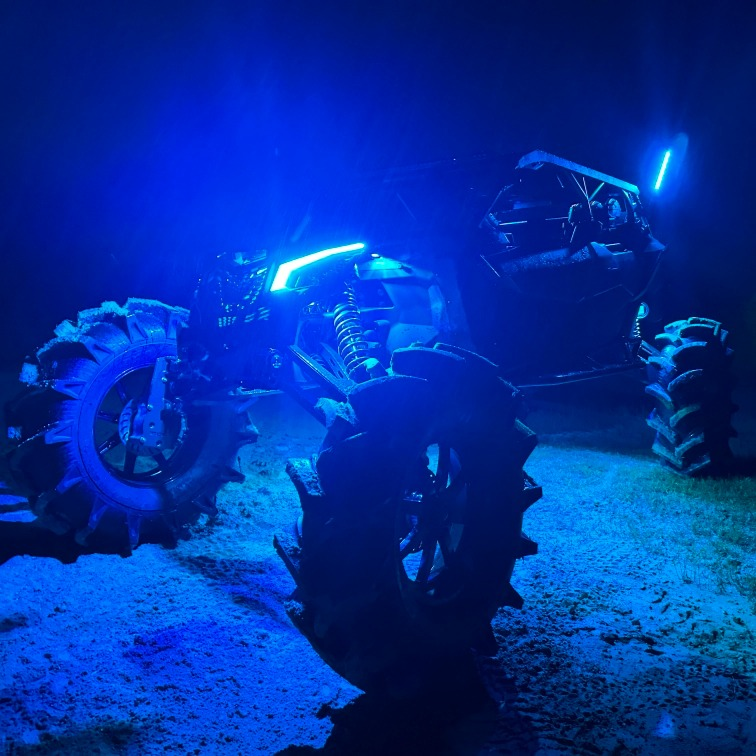 Can-Am Maverick X3 / Sport / Trail RGB+W Signature Lights - Image 5