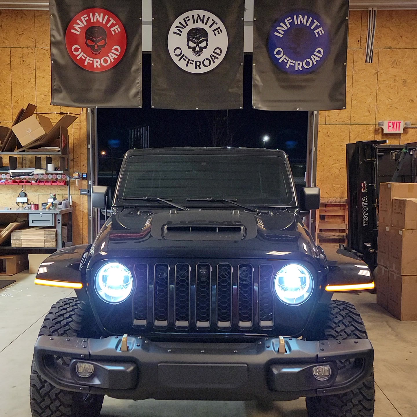 Jeep JL / JT DRL Fender Chop Kit with Sequential Turn Signals - Image 14