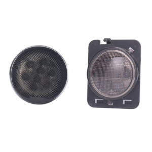 Jeep JK Front-Grille and Side-Fender Turn Signals