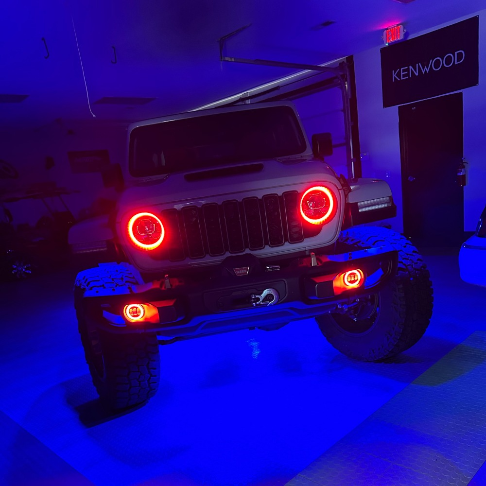 Jeep JL / JT 30W Fog Lights – Pair - Image 2