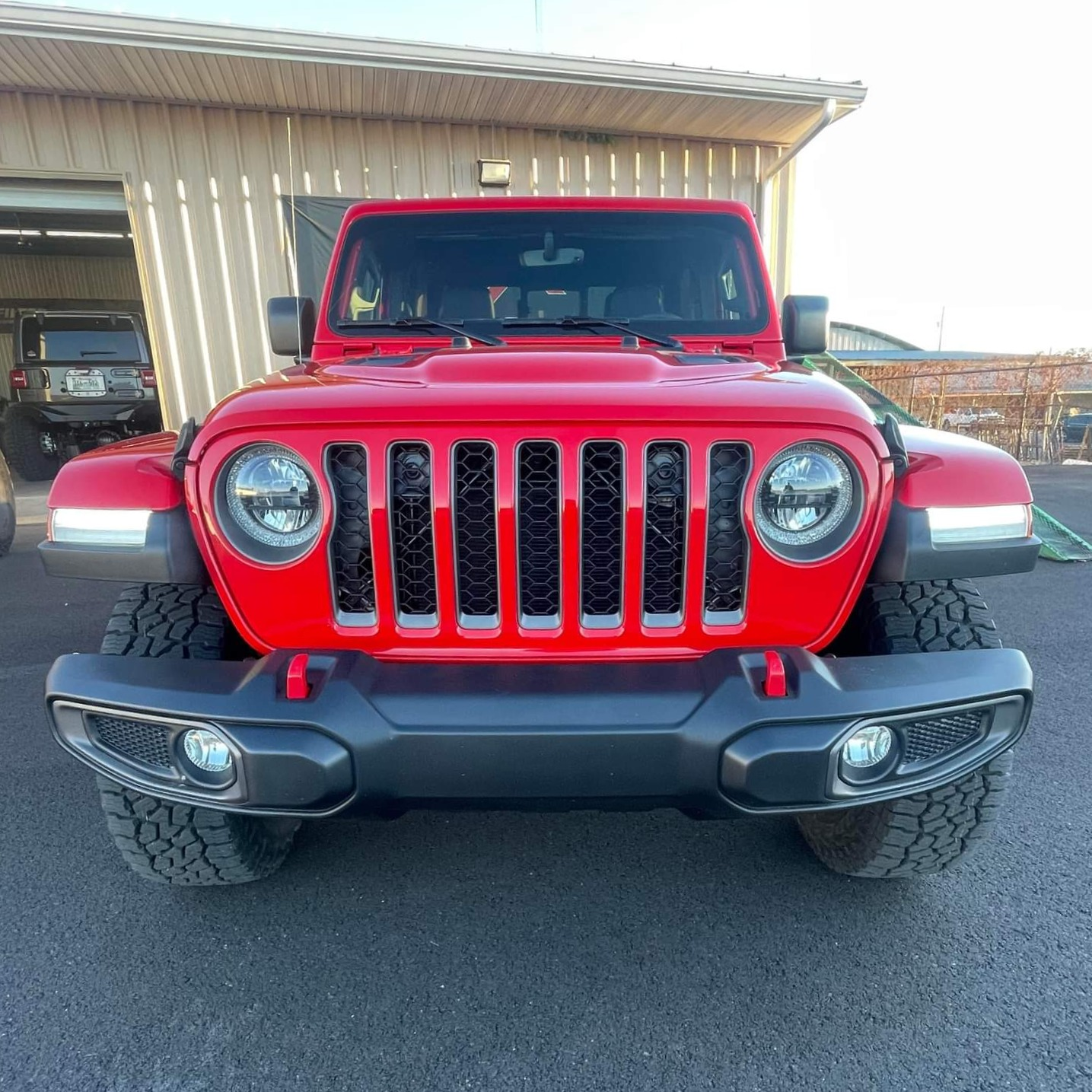 Jeep JL / JT 9-inch Atlas Headlights – White or RGB+W Halo - Image 9